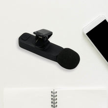 Intelligent Noise Cancelling Live Streaming Clip on Microphone for Type-C & for iPhone with Charging Mini Wireless Lapel Collar Microphone - dailyneed.life