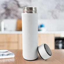 Stainless Steel Vacuum Flask with Digital Temperature Display - dailyneed.life