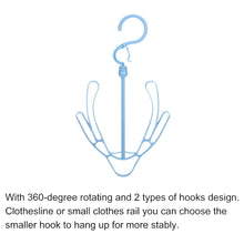 Small Shoes Drying Hanger, Rotatable Shoe Hanging Racks (1pc) - dailyneed.life