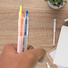 Dual-Headed Highlighter 3 Colors Double head Highlighter Pen (3 Pcs Set) - dailyneed.life