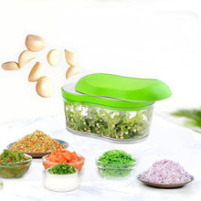 Manual Hand Push Garlic Cutter & Vegetable Chopper (1 pc) - dailyneed.life