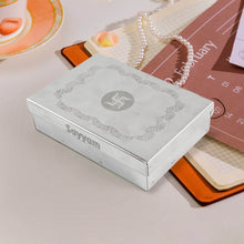 Multipurpose Premium Stainless Steel Jewelry Storage Organizer Box with 6 Compartments (1 Pc) - dailyneed.life