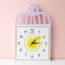 Decorative Square Wall Clock Battery Operated – 1 Pc - dailyneed.life