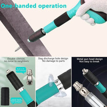 Manual Steel Nails Gun, Nail Wall Fastening Tool with 10 Nails (1 Set) - dailyneed.life