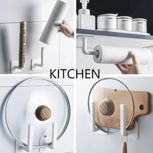 Multifunctional Adhesive Rack for Kitchen and Bathroom - dailyneed.life