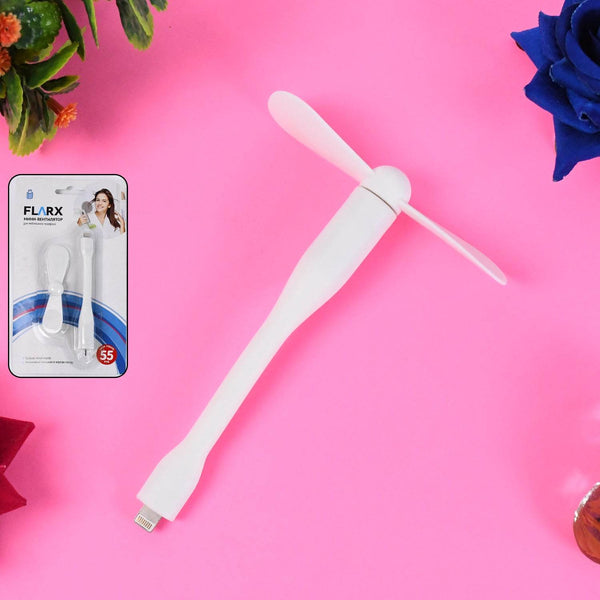 Apple USB Mini Fan, Flexible USB Fan (1 Pc) - dailyneed.life