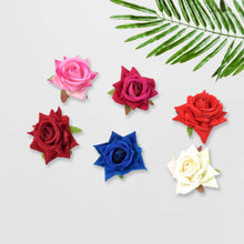 Colourful Flowing Flower Hair Pin (12 Pcs Set / Mix Color), Hair accessories - dailyneed.life