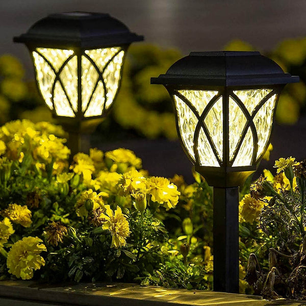 Solar Garden Lights LED Outdoor Stake Spotlight Fixture for Garden Light (Pack of 2pc ) - dailyneed.life