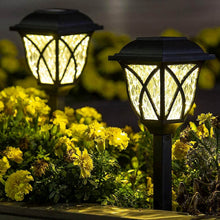 Solar Garden Lights LED Outdoor Stake Spotlight Fixture for Garden Light (Pack of 2pc ) - dailyneed.life