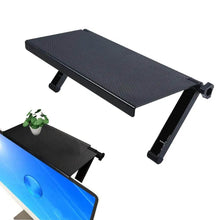 TV Top Shelf Screen Shelf Adjustable Monitor Shelf Media Shelf TV Shelf for Cable Box Game Storage TV Stand Above TV Shelf Mount Audio Video Shelving for Cellphone Stand - dailyneed.life