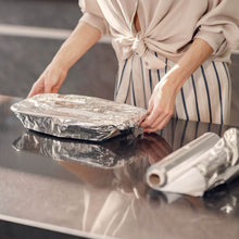 Heavy-Duty Aluminum Foil Roll – Non-Stick, Thick Sheet for Baking & Grilling (10m x 300mm) - dailyneed.life