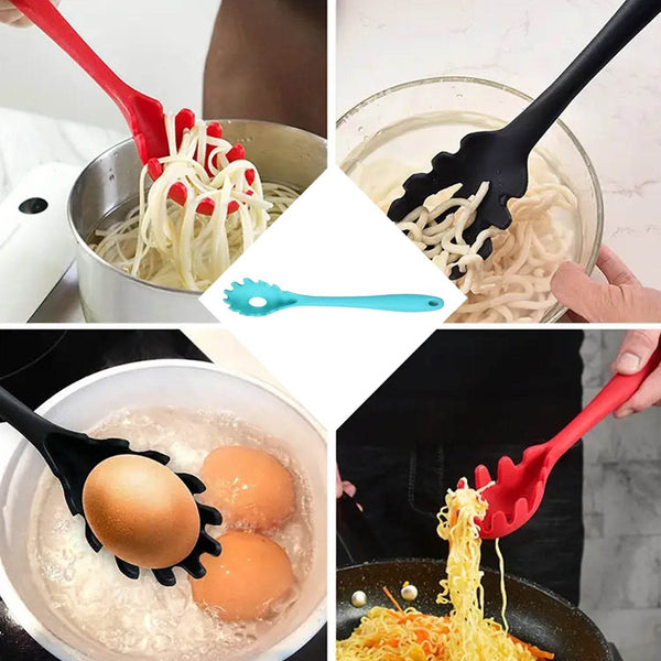 Pasta Fork Utensil - Heat-Resistant Non-Slip Spaghetti Serving Spoon (29cm) - dailyneed.life