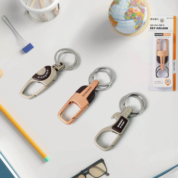 Heavy Duty Stainless Steel Luxury Car, Bikes Key Holder, Keychain, Key chain (1 Pc / Mix Design) - dailyneed.life