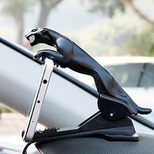 Jaguar Leopard Shape Plastic Phone Clip, Mobile Phone Holder For Car Use - dailyneed.life