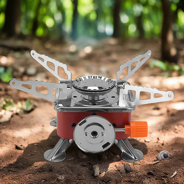 Mini Square Camping Stove, 2800W (1 Pc) - dailyneed.life