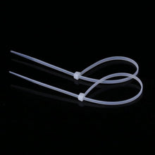 6Inch Nylon Self Locking Cable Ties, Heavy Duty Strong Zip Wire Tie. Pack of 100 - dailyneed.life