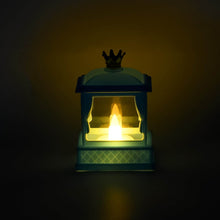Acrylic Battery Operated Mini Square LED Lantern, Diwali (1Pc) - dailyneed.life