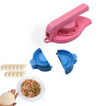 Puri Press & Dough Press Set Dumpling Dough Press Pastry Maker Mould Mold & Puri Press Maker High Quality Kitchen Product Use For Gujiya Making ( 3 Pcs Set ) - dailyneed.life