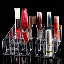 24 Hole Stand Trapezoid Holder Makeup Brushes Set Lipstick Holder Case Tools (1 Pc) - dailyneed.life