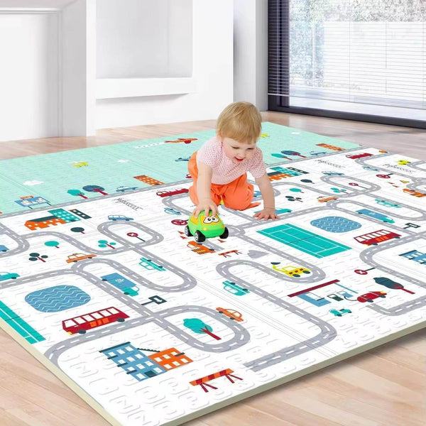 Baby Play Mat, Foam Play mat for Baby Floor Play Baby Crawling Mat (180x120 cm / 1 Pc) - dailyneed.life