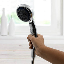 Shower Head and Stainless Steel Hose Multi-Function Plastic High Pressure Shower Spray for Bathroom - dailyneed.life