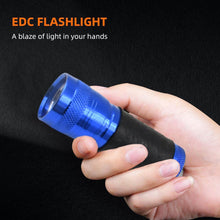 Portable Mini Torch, Super-Bright Mini 14 LED Bulb Pocket Torches - Torch Flashlight for Camping, Hiking, DIY, Travelling, Outdoors and More 3 Battery operated (Battery not included / 1 pc) - dailyneed.life