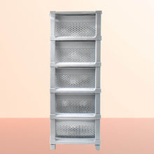 Multi-Purpose Anti-Slip 5 Layer Modular Drawer Storage System - dailyneed.life