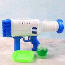 32 Holes Big Rechargeable Powerful Machine Bubble Gun Toys (1 Set) - dailyneed.life
