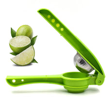 Plastic Lemon Squeezer Cum Opener 2 in 1 Lemon Squeezer - dailyneed.life