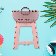 Folding Stool, Portable Travel Stool, Environmentally Friendly PP Material Stool,Portable folding stool folding chair stool folding chair with portable outdoor camping hiking, Stool Chair Folding Stool for Home Use Household (1 pc) - dailyneed.life