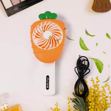 Rechargeable Handheld Mini Fan (Battery Not Included / Mix Colour) - dailyneed.life