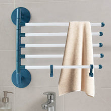 Rotating Bar Wall Mounted Swivel Towel Rack - dailyneed.life