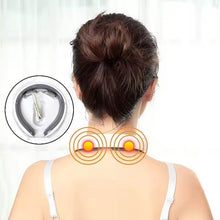 2 Heads Smart Electric Neck and Back Pulse Massager (1 Pc / Mix Design) - dailyneed.life