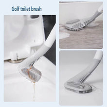 Golf Toilet Cleaner Brush & Magic Sticker Holder - dailyneed.life