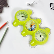 Plastic 3 in 1 Precision Desktop Clock (1 Pc) - dailyneed.life