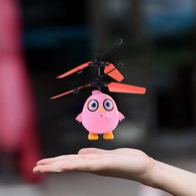 Electroplay Flying Bird RC Toy with LED & Remote Control – Pink Owl Design (1 Set) - dailyneed.life