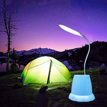 Desk Lamp with Pen Holder Table Lamp with Pencil Stand for Home Office - dailyneed.life