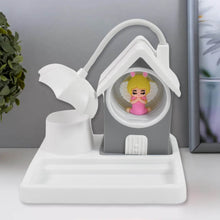 Cute Lovely Cartoon & Home Design With Plastic Base LED Desk Light, Multi Color Changes (1 Pc) - dailyneed.life