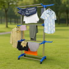 Foldable Stainless Steel Clothes Drying Stand Rack - dailyneed.life