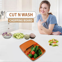 Cut & Wash Box & Tray – Versatile Kitchen Tool for Fruits & Vegetables - dailyneed.life