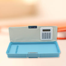 Magnetic Geometry Box - Double-Sided Pencil Case with Calculator for Students - dailyneed.life