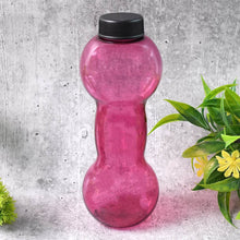 Unbreakable Plastic dumbbell Shape Water Bottle (550 ml / 1 Pc) - dailyneed.life