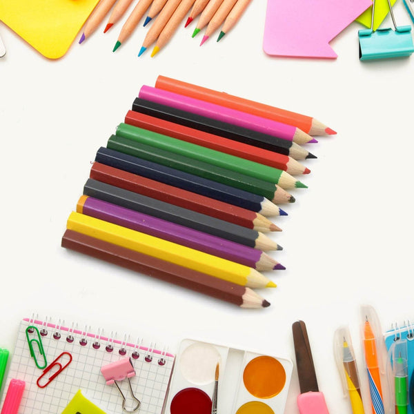 12pcs Colored Pencils With Sharpner Artist Pencils Colored Pencil Art Graphite Pencils Oil Pencils Pencil for Kids Art Supplies Child Gift Wooden Aldult (13 Pcs Set) - dailyneed.life