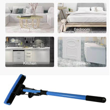 Floor Cleaning Squeeze Mop with Adjustable Telescopic Handle Squeegee Absorber Sponge Cleaner Pocha for Home Kitchen Bathroom (1 Pc) - dailyneed.life