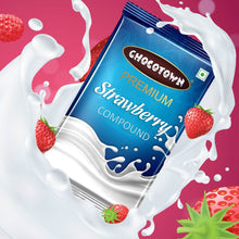 Chocotown Premium Strawberry Compound (500gm) - dailyneed.life