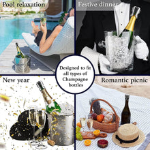 Stainless Steel Sealed Sparkling Champagne Bottle Stopper Big size - dailyneed.life