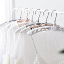 Portable Folding Clothes Hanger (1 Pc): 360° Rotation, Travel, Adjustable - dailyneed.life
