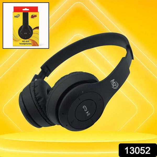 Wireless Headphone Over The Head Bluetooth Headset Foldable Headband Hands-free with Calling Function (1 Pc) - dailyneed.life