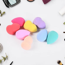Makeup Beauty Powder Puff (8 Pcs Set / With Case / Mix Color) - dailyneed.life