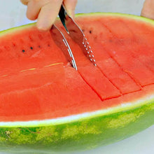 Watermelon Slicer - Stainless Steel Corer and Cutter, Multi-Purpose Fruit Slicing Kitchen Tool - dailyneed.life